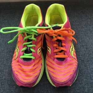 Girls Saucony Kinvara 3 Sneakers